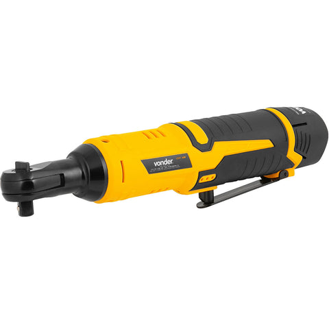 Chave Catraca a Bateria com Encaixe 3/8' 108V Bivolt CCV 108 Vonder Chave Catraca a Bateria com Encaixe 3/8' 108V Bivolt CCV 108 Vonder