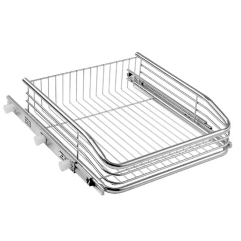 Gaveta Aramada 27cm Fruteira Aço Inox 304 Corrediça Masutti Copat para Cozinha Gaveta Aramada 27cm Fruteira Aço Inox 304 Corrediça Masutti Copat para Cozinha