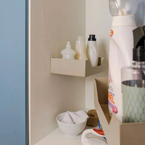 Porta Objetos de Parede Organizador Acessórios 30x20cm Dourado Masutti Organize Porta Objetos de Parede Organizador Acessórios 30x20cm Dourado Masutti Organize