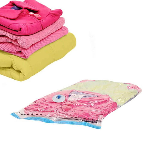 Kit Vac Bag Saco a Vácuo 4 Médio 45x65cm 4 Extra Grande 80x100cm Ordene Kit Vac Bag Saco a Vácuo 4 Médio 45x65cm 4 Extra Grande 80x100cm Ordene