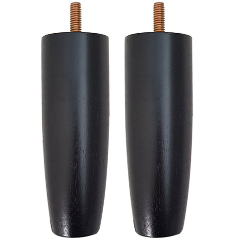 2 Pés de Cama 12cm Colchão Box Baú Casal ou Solteiro Pretos 2 Pés de Cama 12cm Colchão Box Baú Casal ou Solteiro Pretos