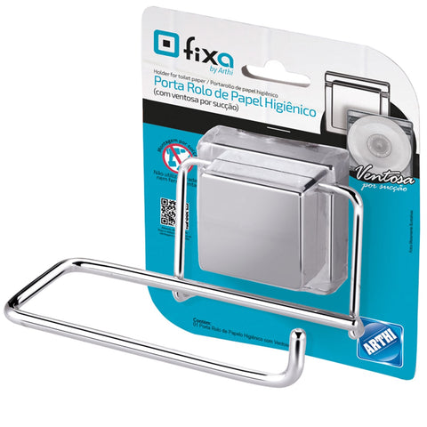 Suporte Porta Papel Higiênico Fixação Por Ventosa Papeleira Suporte Porta Papel Higiênico Fixação Por Ventosa Papeleira