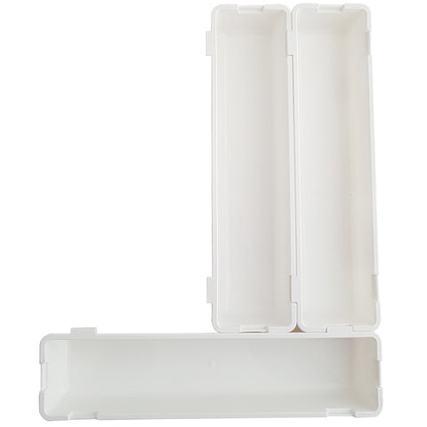 Organizador Multiuso De Gavetas Para Talheres Armário 3 Peças De Encaixe Organizador Multiuso De Gavetas Para Talheres Armário 3 Peças De Encaixe