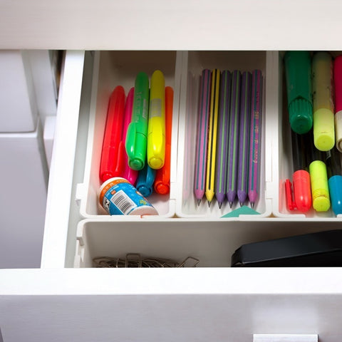 2 Organizadores Multiuso Gaveta Para Talheres Armário 3 Peças Cada Encaixe 2 Organizadores Multiuso Gaveta Para Talheres Armário 3 Peças Cada Encaixe