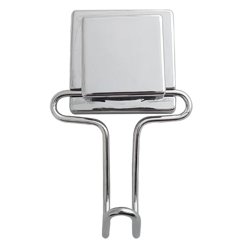 Gancho Multiuso Para Roupa Toalha Toalheiro Cromado Ventosa Gancho Multiuso Para Roupa Toalha Toalheiro Cromado Ventosa