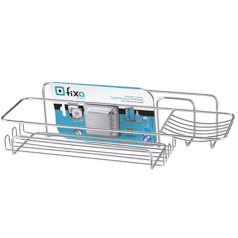 Suporte Porta Shampoo Sabonete Produtos De Banho De Ventosas Suporte Porta Shampoo Sabonete Produtos De Banho De Ventosas