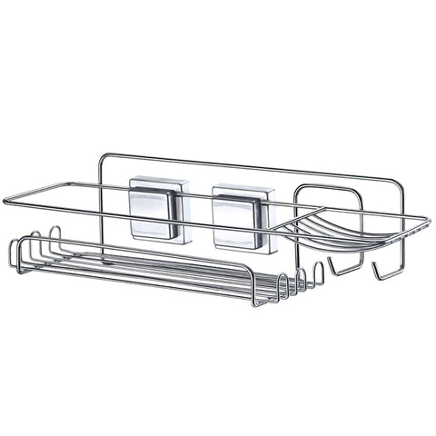 Suporte Porta Shampoo Sabonete Produtos De Banho De Ventosas Suporte Porta Shampoo Sabonete Produtos De Banho De Ventosas