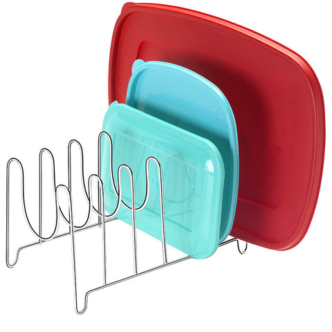 Porta Tampas De Panelas Organizador de Travessas e Formas Porta Tampas De Panelas Organizador de Travessas e Formas