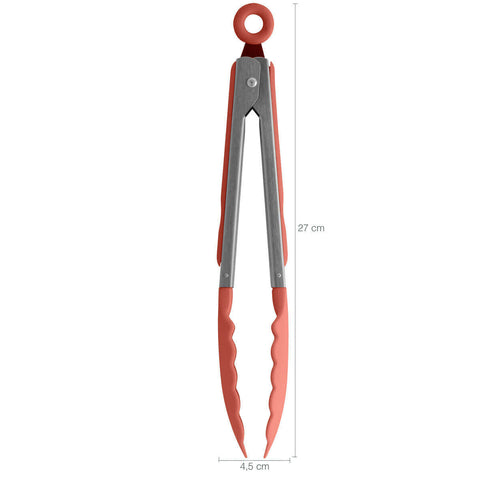 Conjunto De 5 Talheres De Silicone Utensílio De Cozinha Ou Terracota Conjunto De 5 Talheres De Silicone Utensílio De Cozinha Ou Terracota