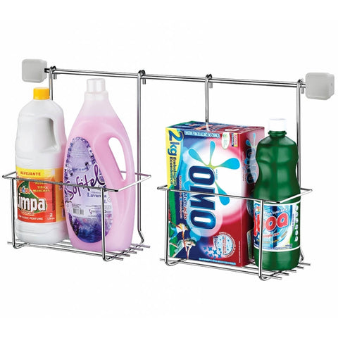 Suporte Para Lavanderia Prateleiras Multiuso Suspensas Sabão Suporte Para Lavanderia Prateleiras Multiuso Suspensas Sabão