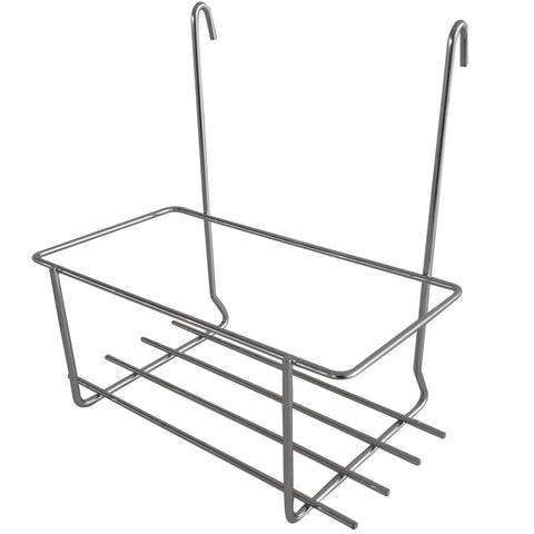 Barra Duas Prateleiras Porta Shampoo Organizador de Banheiro Barra Duas Prateleiras Porta Shampoo Organizador de Banheiro