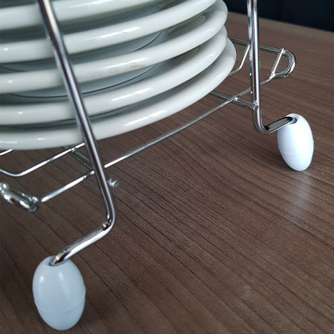 Suporte Aramado Porta 6 Xícaras E Pires Organizador Bancada Suporte Aramado Porta 6 Xícaras E Pires Organizador Bancada