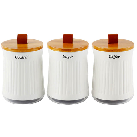 Jogo De Latas Decorativas Para Mantimentos Coffee Cokies Sugar Potes Condimentos Jogo De Latas Decorativas Para Mantimentos Coffee Cokies Sugar Potes Condimentos