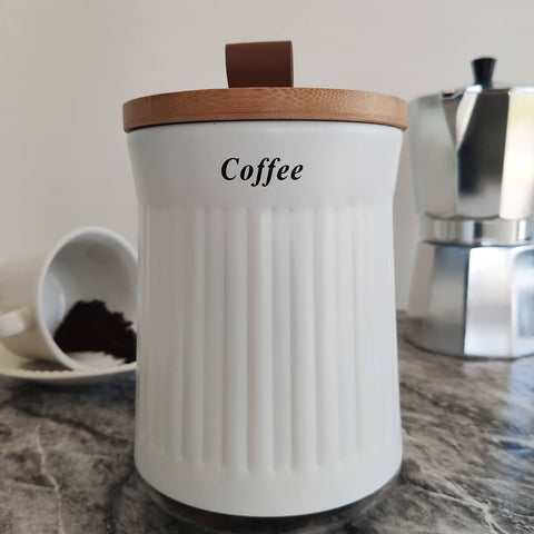 Jogo De Latas Decorativas Para Café E Açúcar Potes Coffee Sugar Condimentos Jogo De Latas Decorativas Para Café E Açúcar Potes Coffee Sugar Condimentos