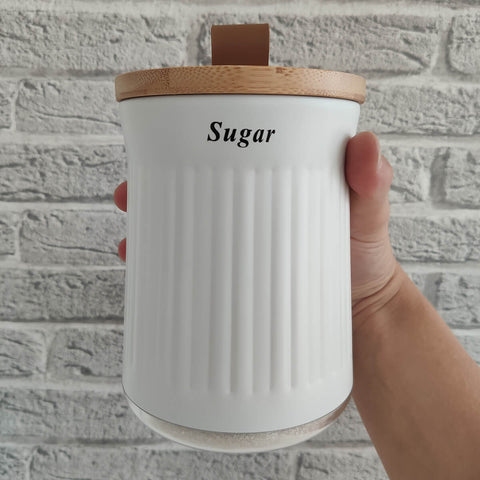 Jogo De Latas Decorativas Para Café E Açúcar Potes Coffee Sugar Condimentos Jogo De Latas Decorativas Para Café E Açúcar Potes Coffee Sugar Condimentos