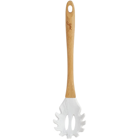 Pegador De Massa Talher Silicone Bambu Cozinha Marmorizado Pegador De Massa Talher Silicone Bambu Cozinha Marmorizado