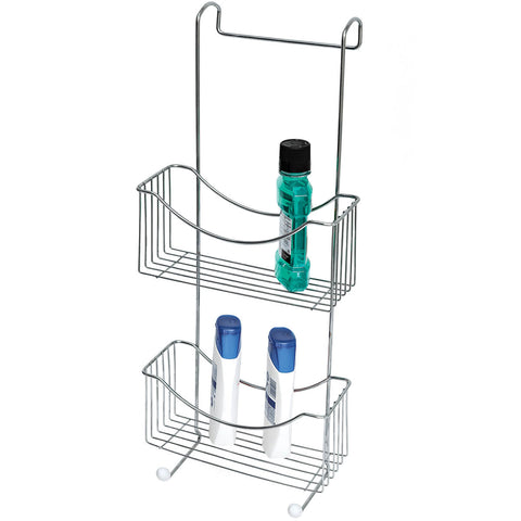 Suporte Para Banheiro Porta Shampoo E Cosméticos Encaixe Box Suporte Para Banheiro Porta Shampoo E Cosméticos Encaixe Box