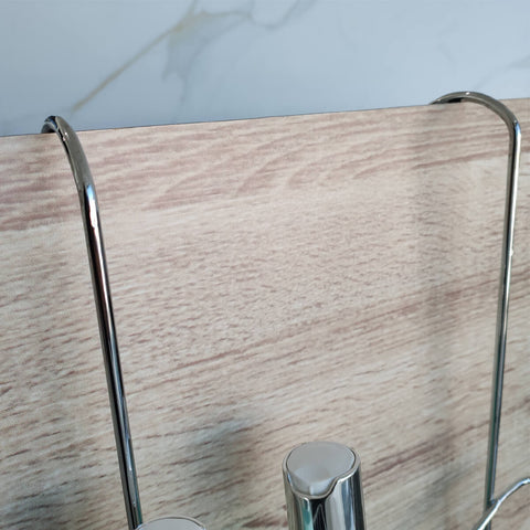 Suporte Para Banheiro Porta Shampoo E Cosméticos Encaixe Box Suporte Para Banheiro Porta Shampoo E Cosméticos Encaixe Box