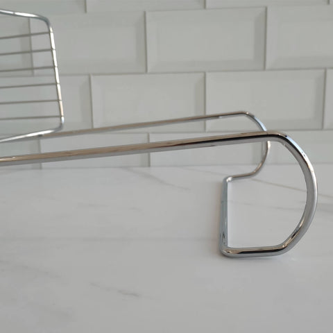 Kit 2 Suportes para Banheiro Porta Shampoo Cosméticos Encaixe Box Kit 2 Suportes para Banheiro Porta Shampoo Cosméticos Encaixe Box