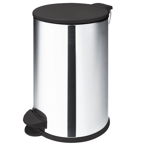 Lixeira Com Pedal 12 L De Aço Inox Com Balde Interno Removível Martinazzo Lixeira Com Pedal 12 L De Aço Inox Com Balde Interno Removível Martinazzo