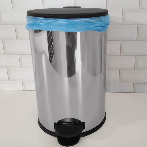 Lixeira Com Pedal 12 L De Aço Inox Com Balde Interno Removível Martinazzo Lixeira Com Pedal 12 L De Aço Inox Com Balde Interno Removível Martinazzo