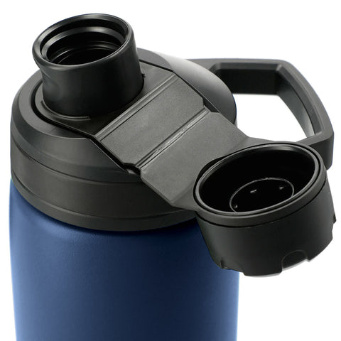 Garrafa Térmica Camelbak Chute Mag Vacuum Inox 1,2L Tampa Com Dupla Abertura Azul