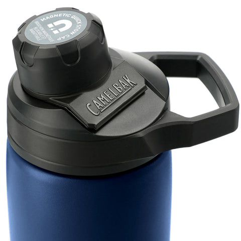Garrafa Térmica Camelbak Chute Mag Vacuum Inox 1,2L Tampa Com Dupla Abertura Azul