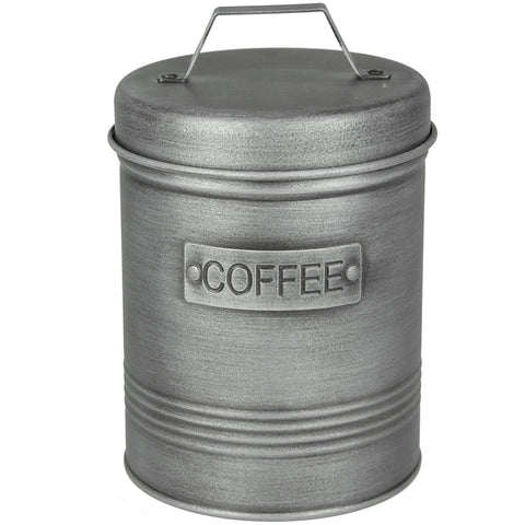 Pote para Café 1,50L Lata Coffee Porta Condimentos em Aço Soho Yoi Grafite Pote para Café 1,50L Lata Coffee Porta Condimentos em Aço Soho Yoi Grafite