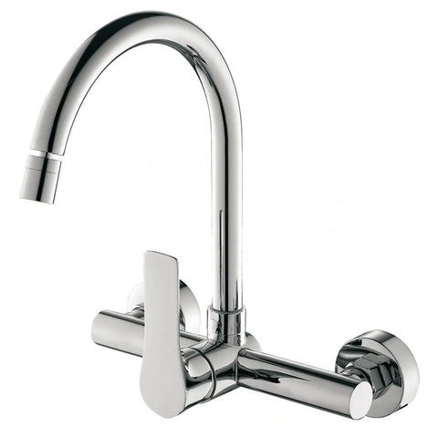 Torneira Com Misturador Torneira De Parede Para Cozinha Jiwi