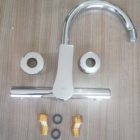 Torneira Com Misturador Torneira De Parede Para Cozinha Jiwi