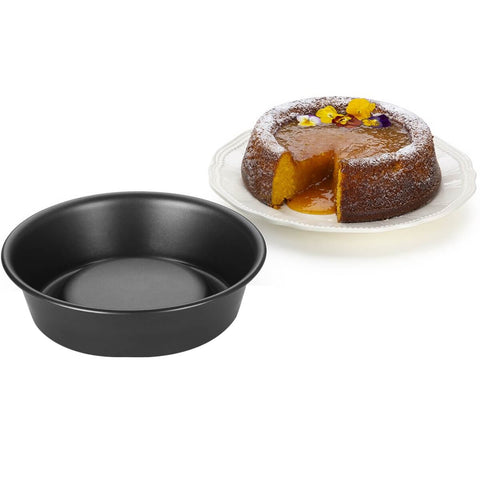 Forma Redonda Para Bolo Piscina 24 cm Assadeira Para Bolo Ballerine Antiaderente Multiflon