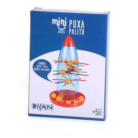 Jogo Infantil Puxa Palito Mini Jogos Dican Brinquedos Divertidos  Colorido