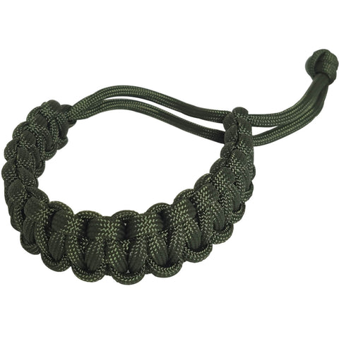 Pulseira Paracord 550lb Bracelete Tático 2,5m Corda De Sobrevivência Verde Oliva