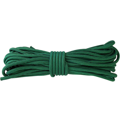 Paracord 550 Libras 4mm Corda De Sobrevivência Tática Militar 10 Metros 366kgf Striped Verde