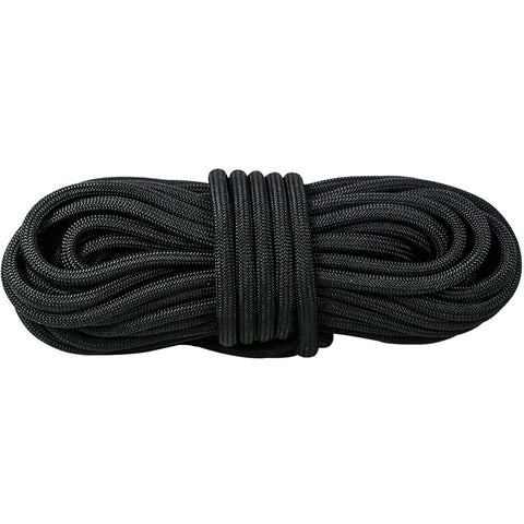 Paracord 750 Libras 5mm 387kg Corda de Sobrevivência Resistente 10 Metros Preto