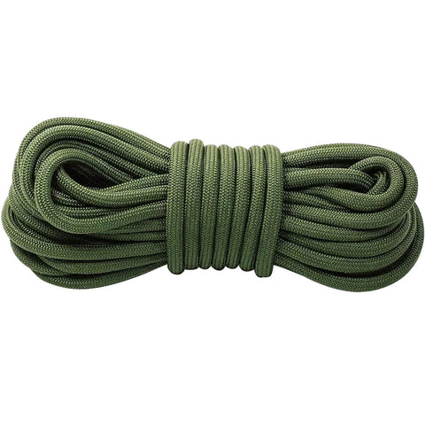 Paracord 750 Libras 5mm 387kg Corda de Sobrevivência Resistente 10 Metros Verde Oliva