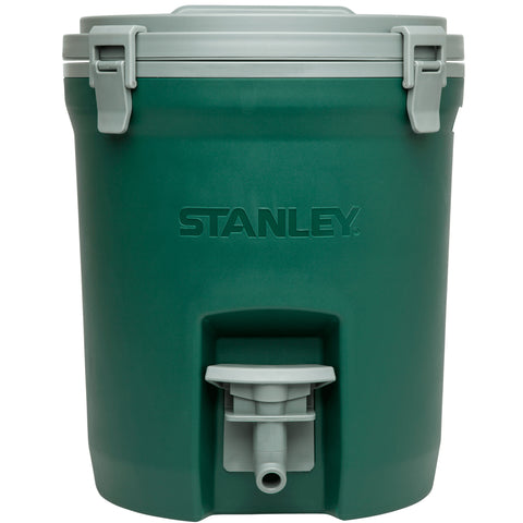 Garrafão Térmico com Torneira 7,5L Aço Inox e Plástico Jug Térmica Stanley Green