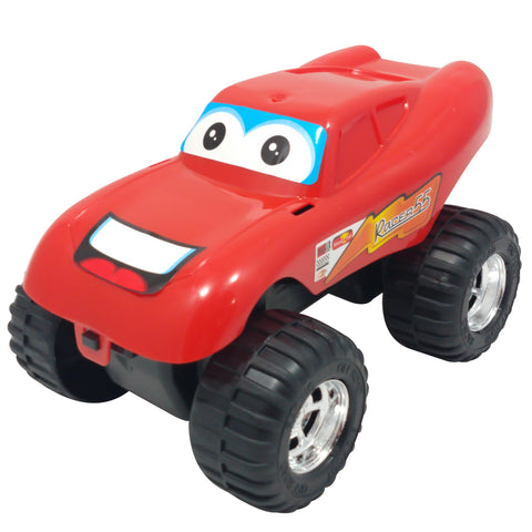 Mini Carrinho De Corrida De Brinquedo Educativo Racer 55