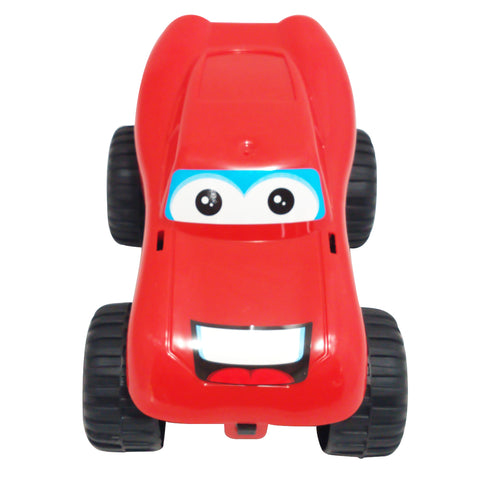 Mini Carrinho De Corrida De Brinquedo Educativo Racer 55