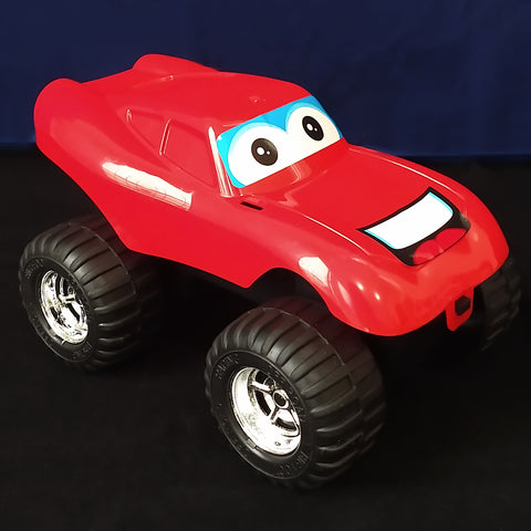 Mini Carrinho De Corrida De Brinquedo Educativo Racer 55