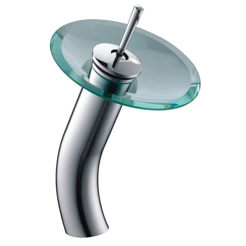 Torneira Bica Alta Misturador Monocomando De Mesa Cascata