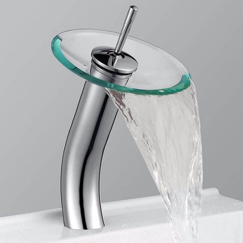 Torneira Bica Alta Misturador Monocomando De Mesa Cascata