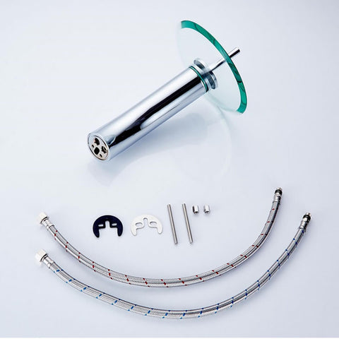 Torneira Bica Alta Misturador Monocomando De Mesa Cascata