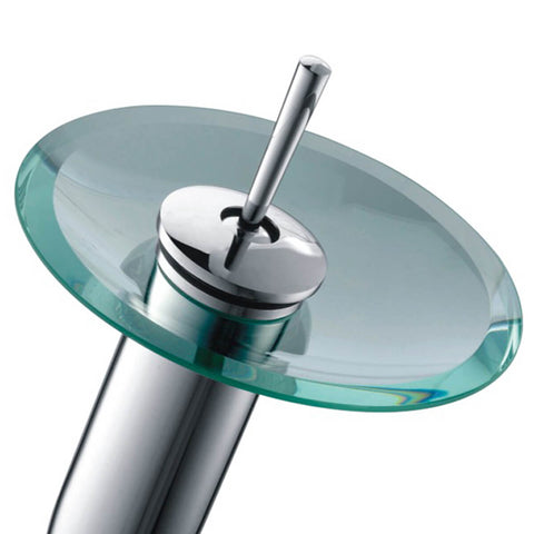 Torneira Bica Alta Misturador Monocomando De Mesa Cascata