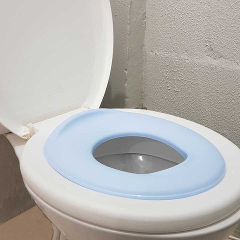 Redutor Assento Infantil Para Tampa De Vaso Sanitário Banheiro Sanremo Azul