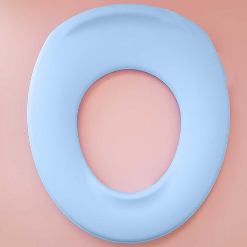 Redutor Assento Infantil Para Tampa De Vaso Sanitário Banheiro Sanremo Azul