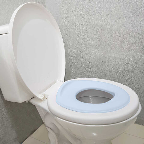Redutor Assento Infantil Para Tampa De Vaso Sanitário Banheiro Sanremo Azul