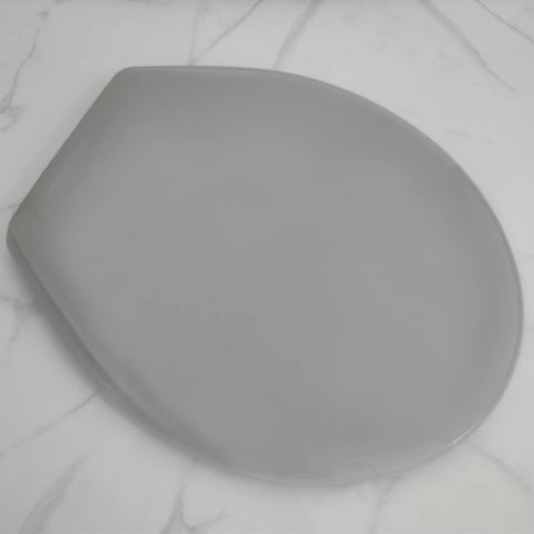 Assento Sanitário Almofadado para Vaso Sanitário Banheiro Clássico Cinza Sanremo