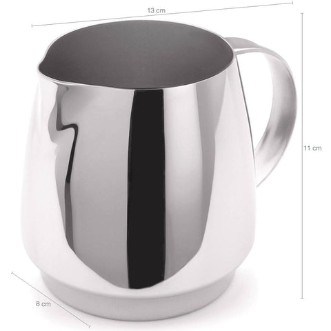 Bule Pequeno para Café e Chá Bule de Inox 550ml Barista Lyr Forma