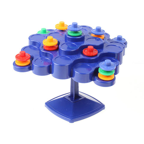 Jogo Infantil Equilibrista 2 a 3 Jogadores Linha Mini Jogos Dican Azul